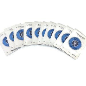 L'occitane 20% Shea Butter Dry Skin Hand Cream Samples X 10